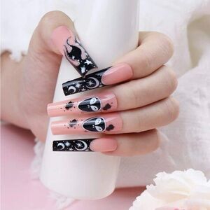 Long Square Shaped Press on nails